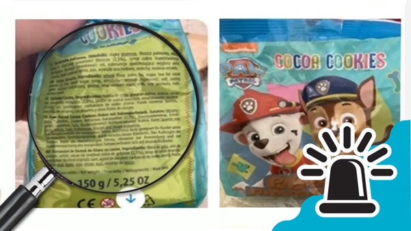 galletas patrulla canina